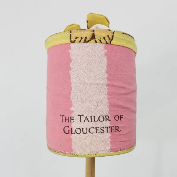 1984 Anne Wilkinson Designs Beatrix Potter Tailor of Gloucester Stick Puppet