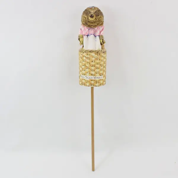 1984 Anne Wilkinson Beatrix Potter Mrs Tiggy-Winkle Pop-Up Stick Puppet
