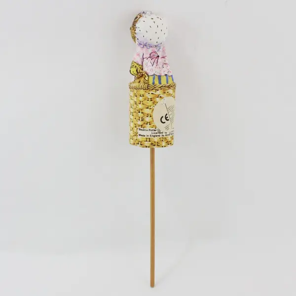 1984 Anne Wilkinson Beatrix Potter Mrs Tiggy-Winkle Pop-Up Stick Puppet