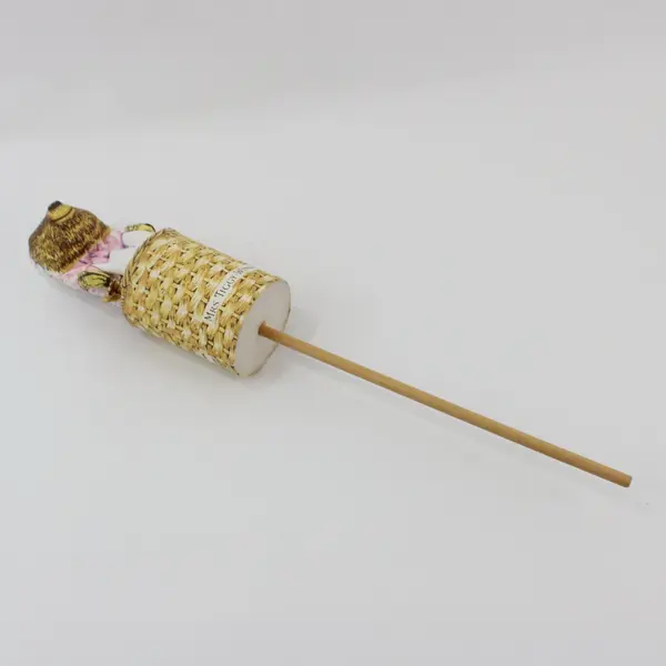 1984 Anne Wilkinson Beatrix Potter Mrs Tiggy-Winkle Pop-Up Stick Puppet
