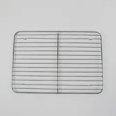 Metal Cooling Rack 12.5 x 8.75 Inch Baking Oven Food Prep