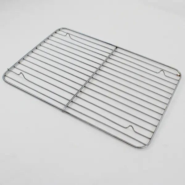 Metal Cooling Rack 12.5 x 8.75 Inch Baking Oven Food Prep