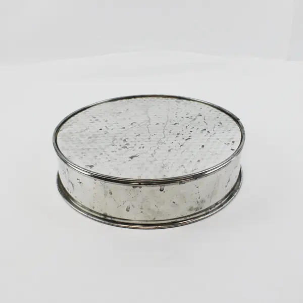 10 Inch Tin Springform Cake Pan 2.5 Inch Deep Removable Base Buckle