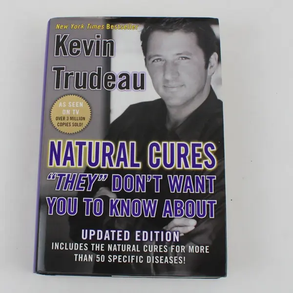 Kevin Trudeau Natural Cures They Don't Want To Know About Updated Ed.
