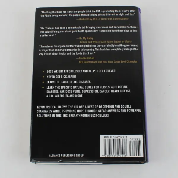 Kevin Trudeau Natural Cures They Don't Want To Know About Updated Ed.