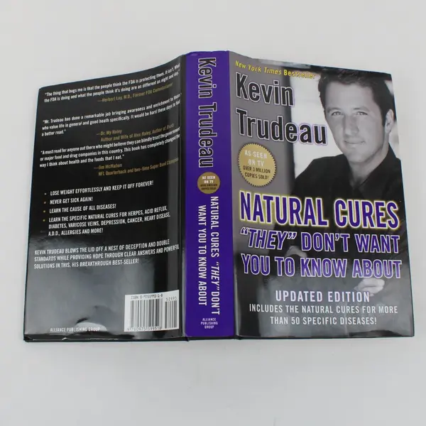 Kevin Trudeau Natural Cures They Don't Want To Know About Updated Ed.