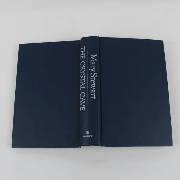 The Crystal Cave Mary Stewart Hardcover No Dust Jacket 1970