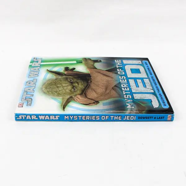 Star Wars: Mysteries of the Jedi HC DK Publishing Shari Last Elizabeth Dowsett