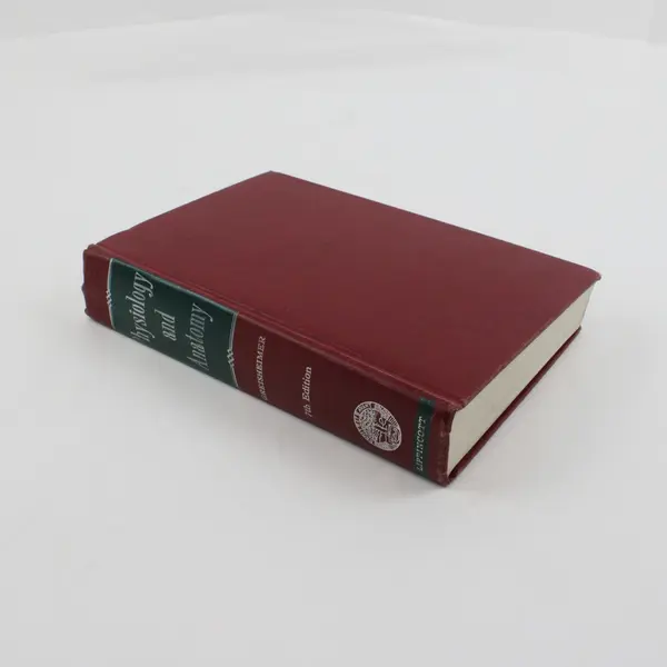 Physiology and Anatomy by Greisheimer 7th Ed Hardcover Textbook 1975