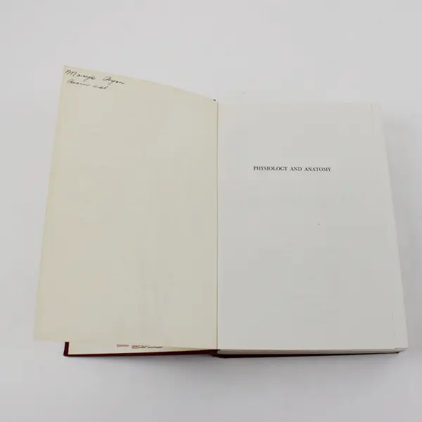 Physiology and Anatomy by Greisheimer 7th Ed Hardcover Textbook 1975
