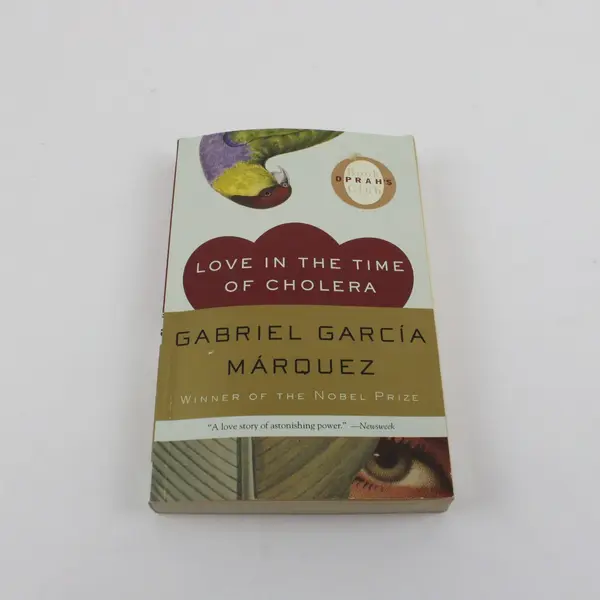 Love in the Time of Cholera Gabriel Garcia Marquez Oprah Book Club