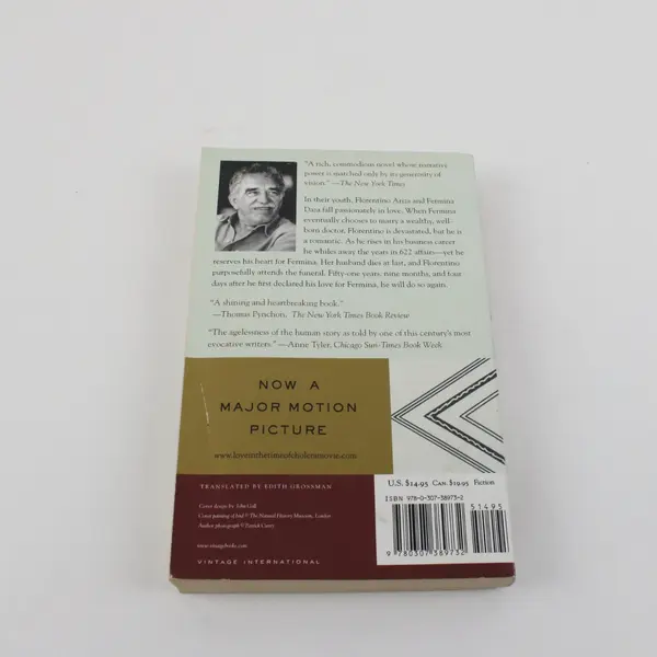 Love in the Time of Cholera Gabriel Garcia Marquez Oprah Book Club