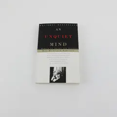 An Unquiet Mind Memoir of Moods and Madness Kay Redfield Jamison Paperback