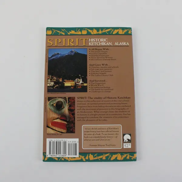 Spirit Historic Ketchikan Alaska June Allen Paperback Book ISBN 9780963443809