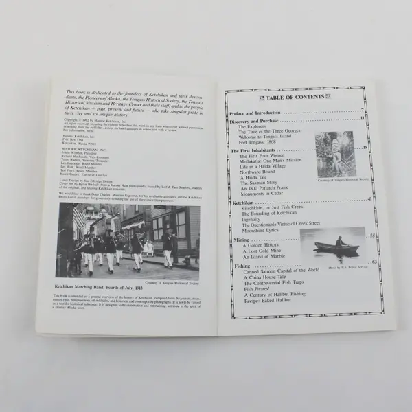 Spirit Historic Ketchikan Alaska June Allen Paperback Book ISBN 9780963443809