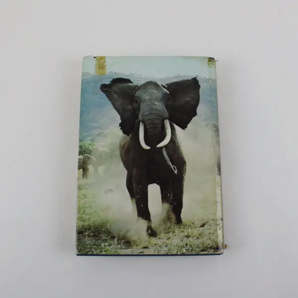 Among the Elephants Iain & Oria Douglas-Hamilton Hardcover Book