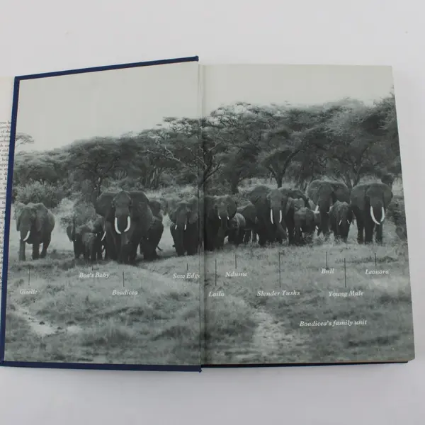 Among the Elephants Iain & Oria Douglas-Hamilton Hardcover Book