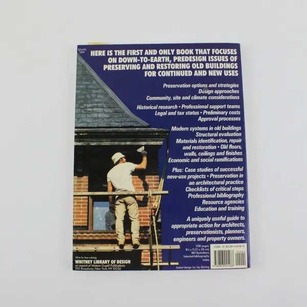 Restoring Old Buildings for Contemporary Uses William C. Shopsin Paperback