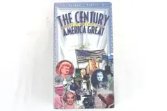 Reader's Digest The Century That Made America Great 3 VHS Set 1996