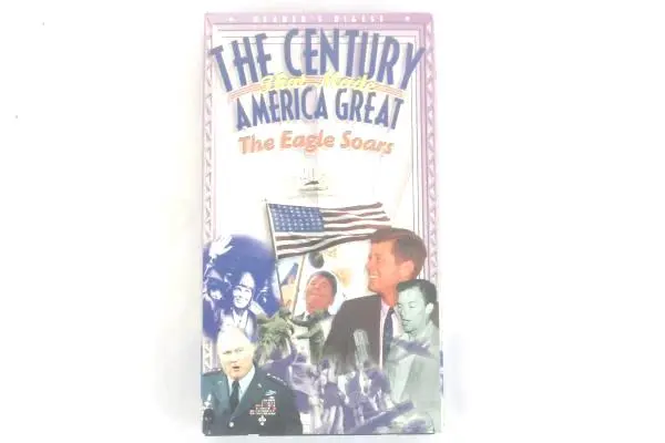 Reader's Digest The Century That Made America Great 3 VHS Set 1996
