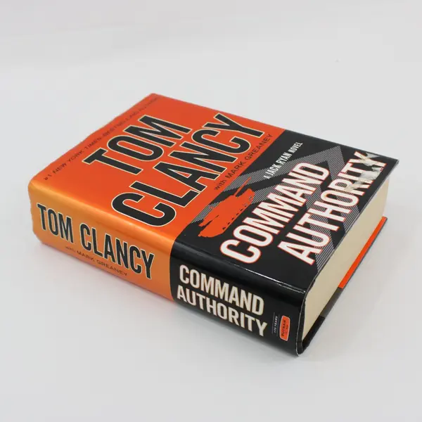 2013 Tom Clancy Command Authority Hardcover Jack Ryan Novel Mark Greaney