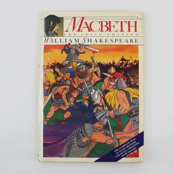 Macbeth The Folio Edition William Shakespeare Illustrated 1982 Workman