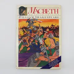Macbeth The Folio Edition William Shakespeare Illustrated 1982 Workman