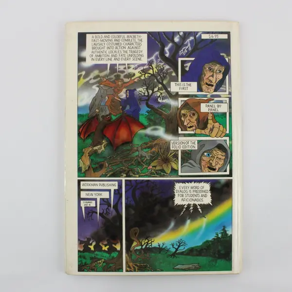 Macbeth The Folio Edition William Shakespeare Illustrated 1982 Workman