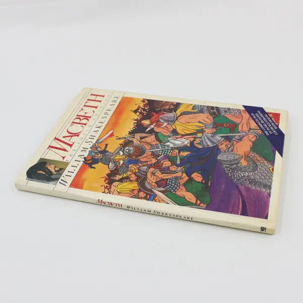 Macbeth The Folio Edition William Shakespeare Illustrated 1982 Workman