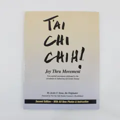1996 Tai Chi Chih Joy Thru Movement Justin F. Stone Revised Edition Book