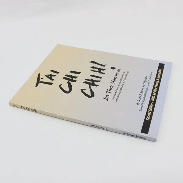 1996 Tai Chi Chih Joy Thru Movement Justin F. Stone Revised Edition Book