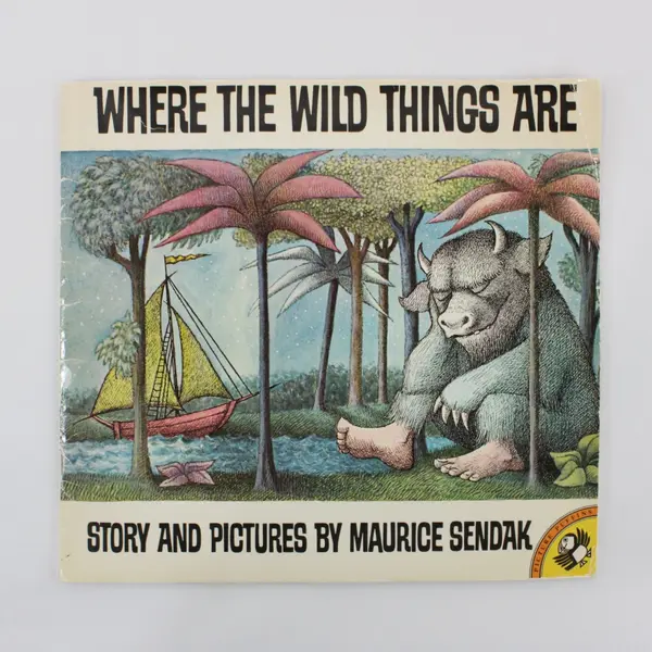 Where the Wild Things Are Puffin Paperback Maurice Sendak Children's Book