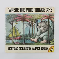 Where the Wild Things Are Puffin Paperback Maurice Sendak Children's Book