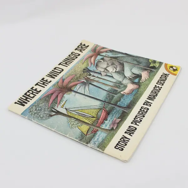 Where the Wild Things Are Puffin Paperback Maurice Sendak Children's Book