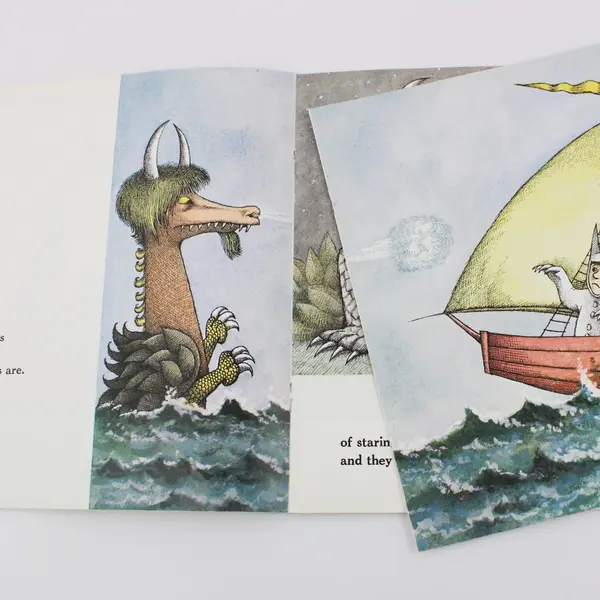 Where the Wild Things Are Puffin Paperback Maurice Sendak Children's Book