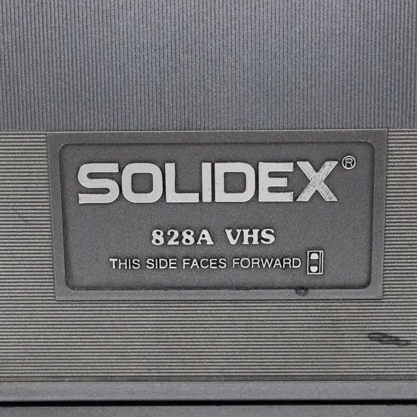 Solidex 828A E224 VHS Video Cassette Tape Rewinder