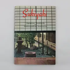 1964 Sukiyaki Japanese Cookbook 60 Fav Recipes Cosmopolitan Gourmets Stella Ito
