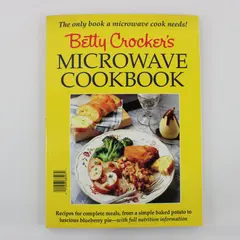 Betty Crocker Microwave Cookbook Recipes Complete Meals