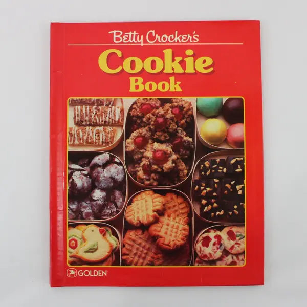1985 Betty Crocker Cookie Book Cookbook Recipes Color Photos