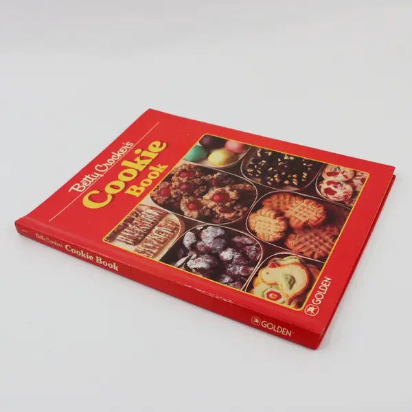 1985 Betty Crocker Cookie Book Cookbook Recipes Color Photos