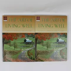 Lot of 2 The Art of Living Well A Biblical Approach 1999 PB Guide Book Series