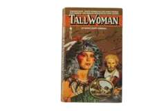 Tall Woman by Harry Scott Gibbons 1984 Bantam Books - Pre-Owned Paperback