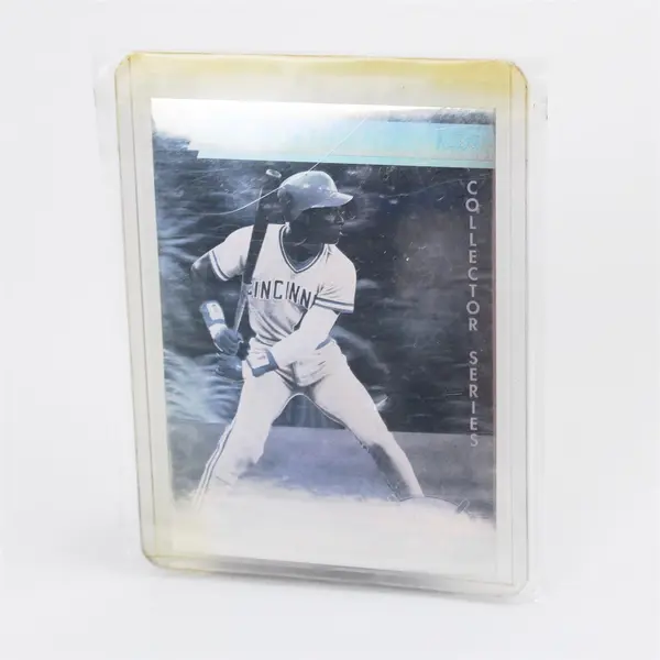 Vintage Upper Deck 1991 Grand Slam Eric Davis Holographic Baseball Card