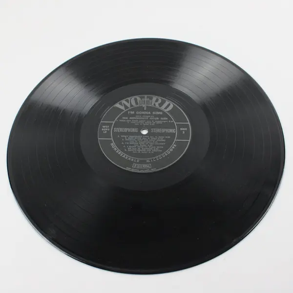 Word I'm Gonna Sing Folk Hymns by Mennonite Hour Men 12" LP WST 8393