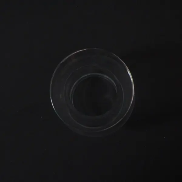 Unbranded Clear Glass Hurricane Lamp Chimney Shade 8.5in Hourglass