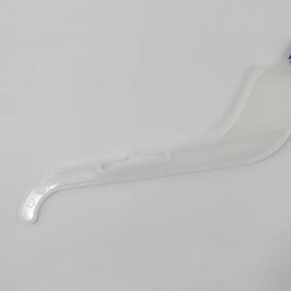 Lot of 10 Semi-Clear Plastic Shirt Hangers Clothes Organizer Display