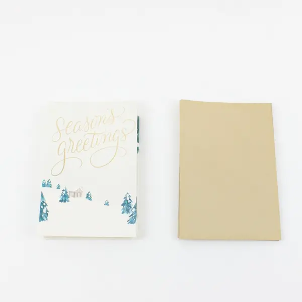 American Greetings Season's Greetings Christmas Cards Set of 12