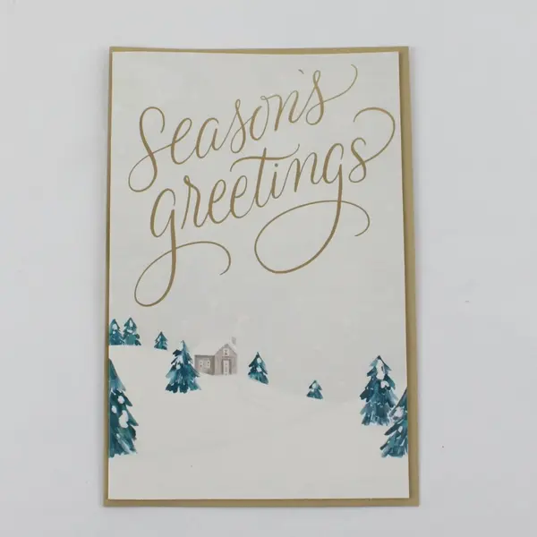 American Greetings Season's Greetings Christmas Cards Set of 12