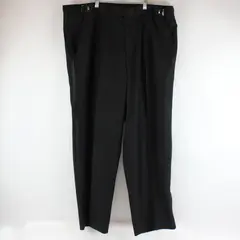 Giorgio Fiorelli Superlux Super Fine Men's Black Adj Straight-Leg Dress Pants 44