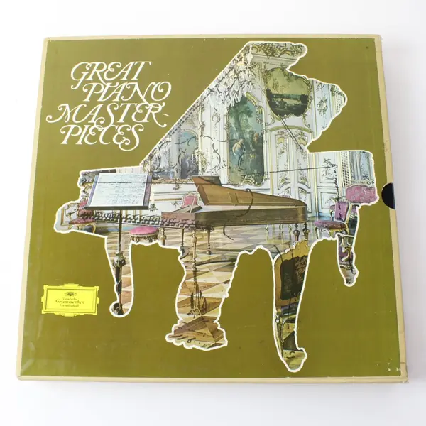 Deutsche Grammophon Great Piano Masterpieces LP Box Set Classical Vinyl